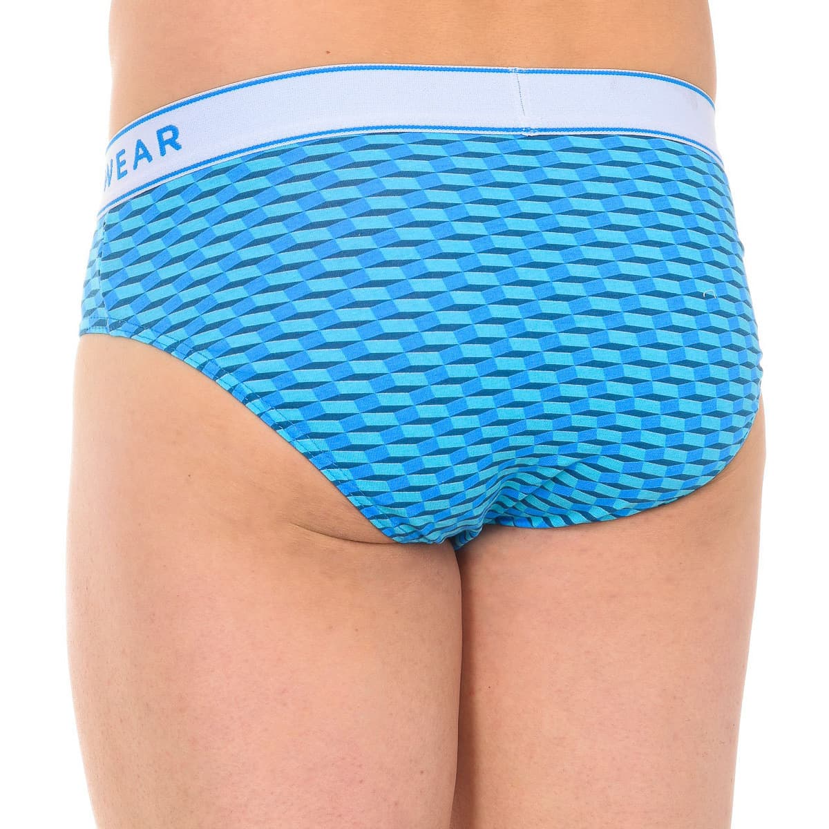 Men's Boxer Briefs Kisses And Love Multicolor