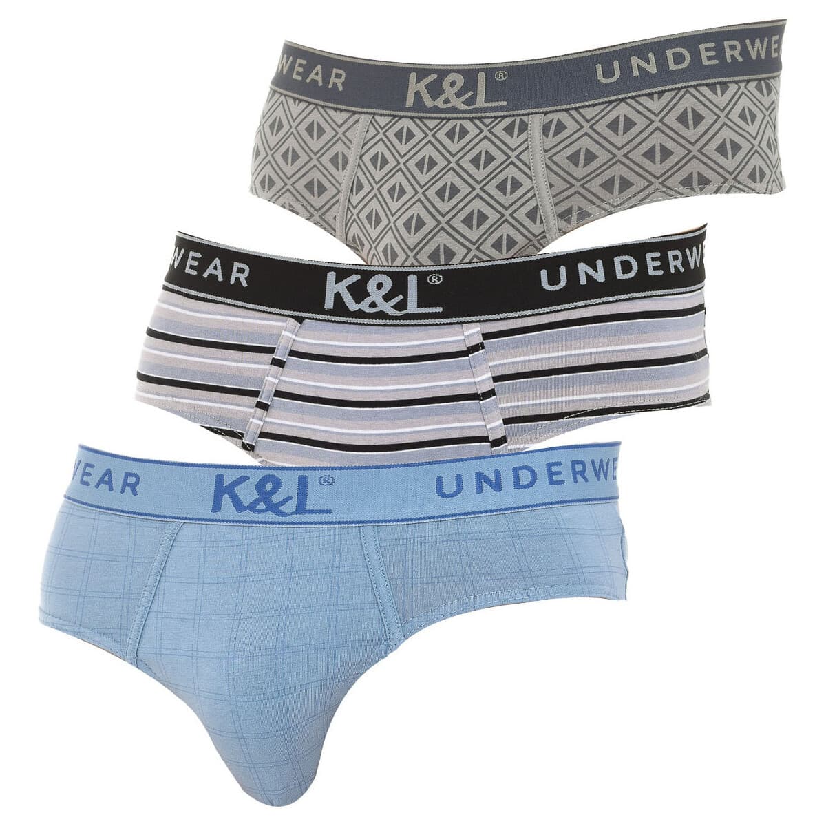 Men's Boxer Briefs Kisses And Love Green