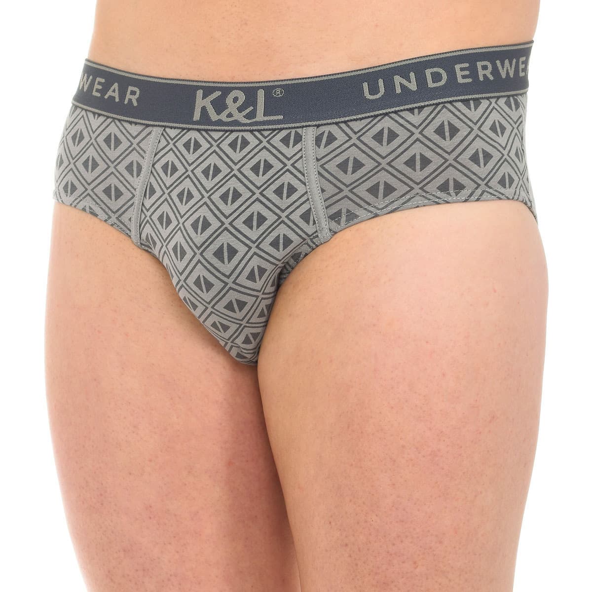 Men's Boxer Briefs Kisses And Love Green