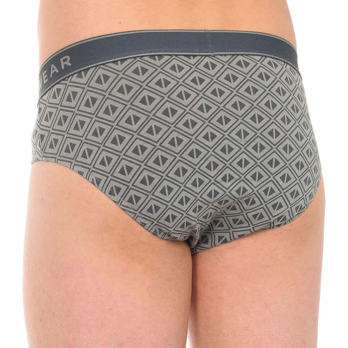 Men's Boxer Briefs Kisses And Love Green