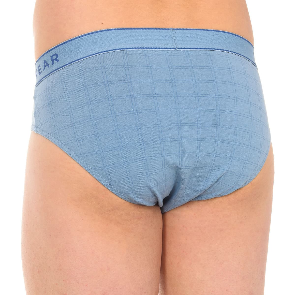 Men's Boxer Briefs Kisses And Love Green