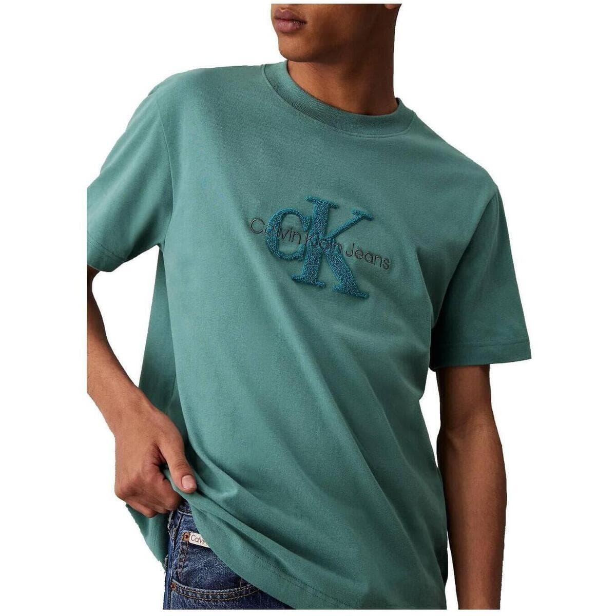T-shirt με κοντά μανίκια Calvin Klein Jeans J30J326158 CH2