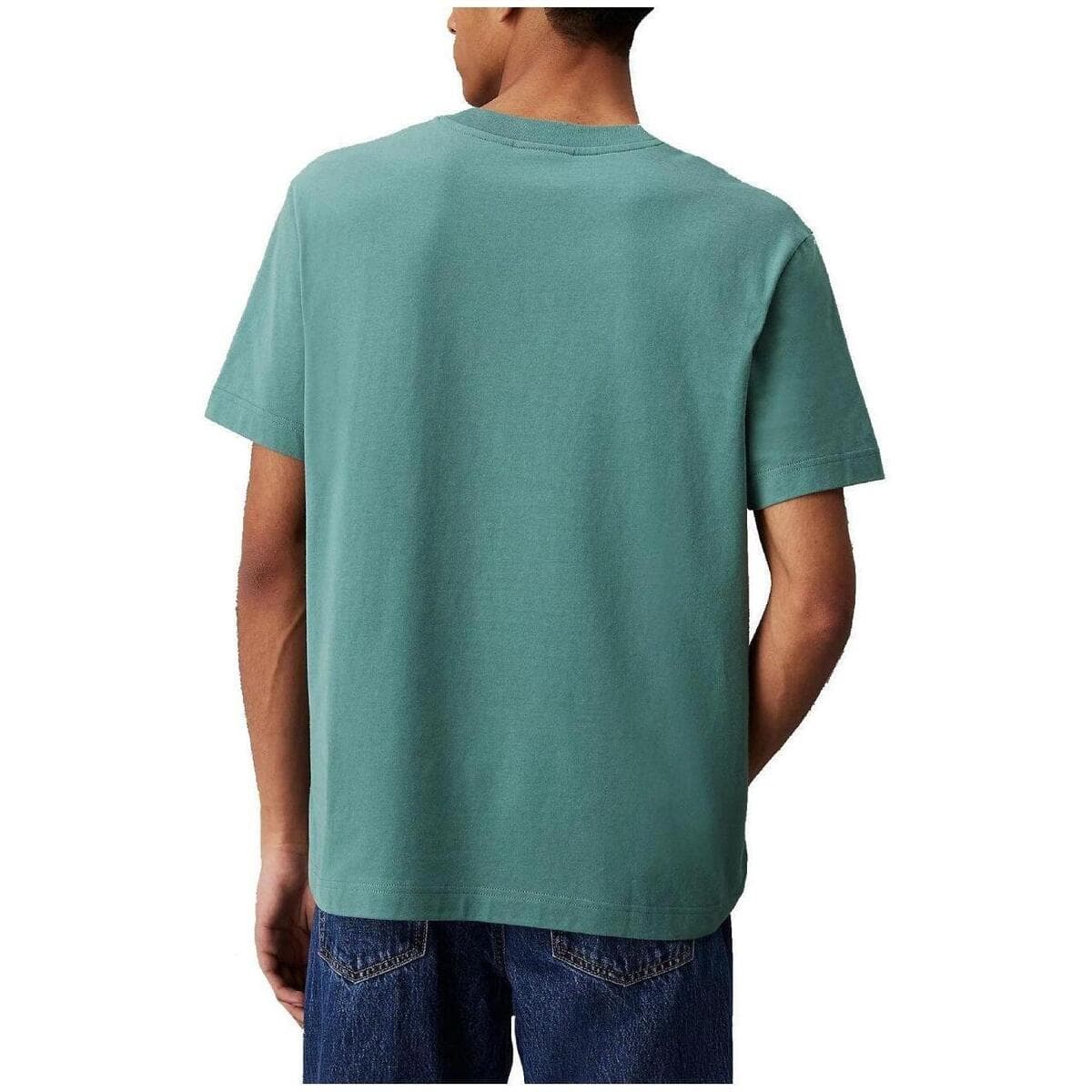 Men's T-Shirts Calvin Klein Green