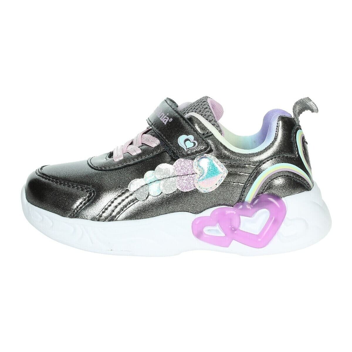 Girls' Sneakers Melania Gray