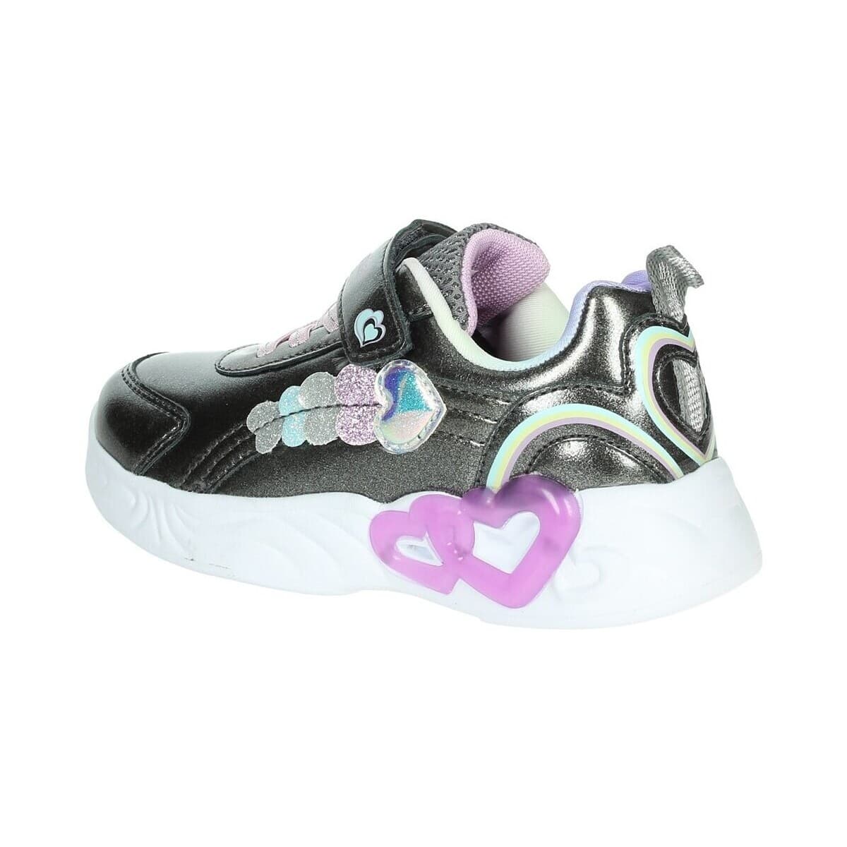 Girls' Sneakers Melania Gray