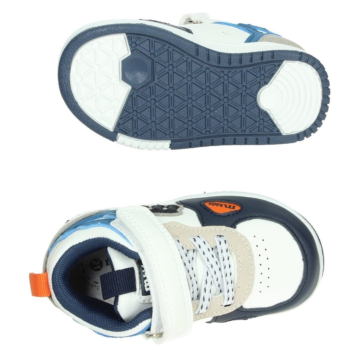 Boys' Sneakers Melania White