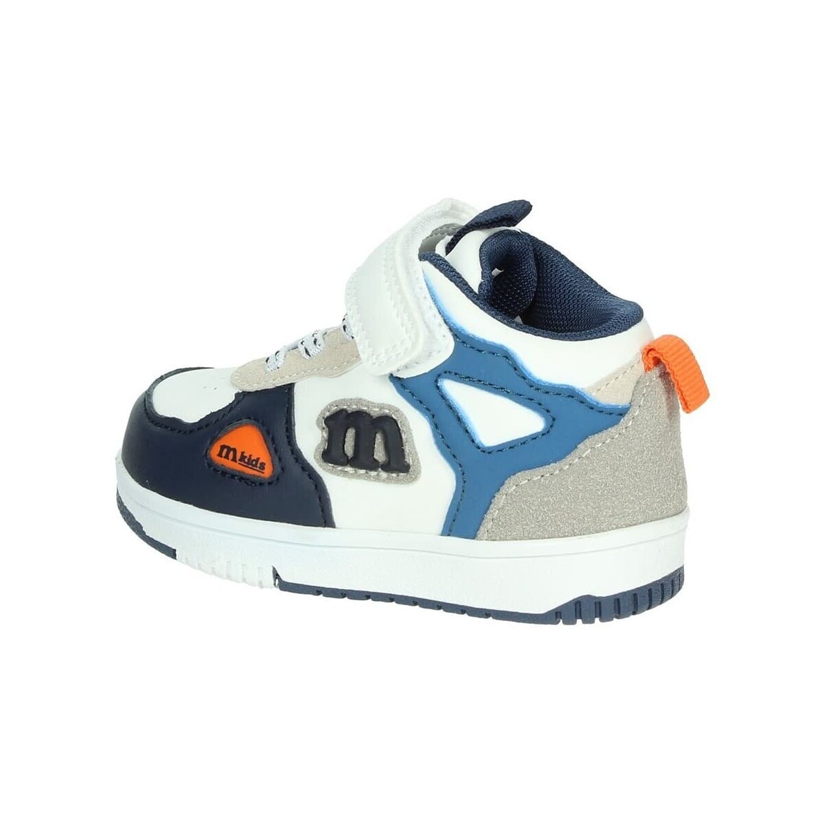 Boys' Sneakers Melania White
