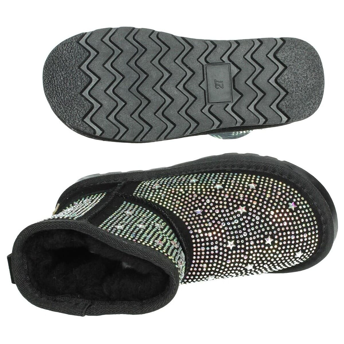 Girls' Boots Melania Black