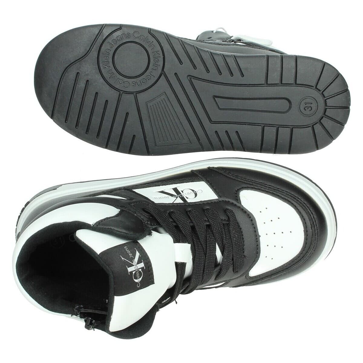 Boys' Sneakers Calvin Klein White