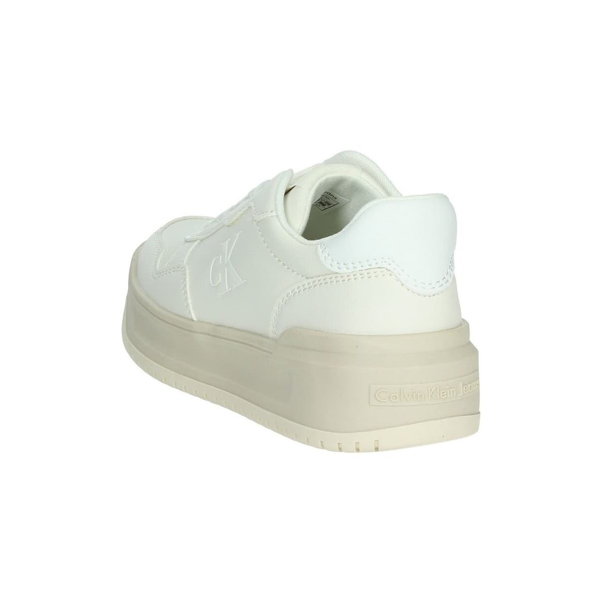 Boys' Sneakers Calvin Klein White