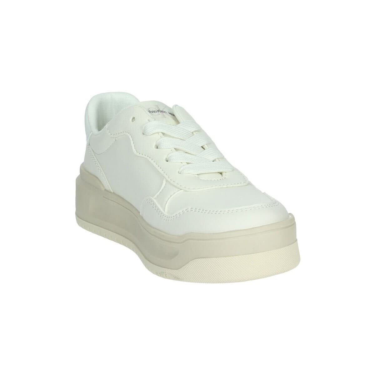 Boys' Sneakers Calvin Klein White