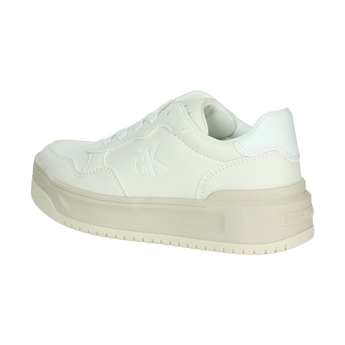 Boys' Sneakers Calvin Klein White