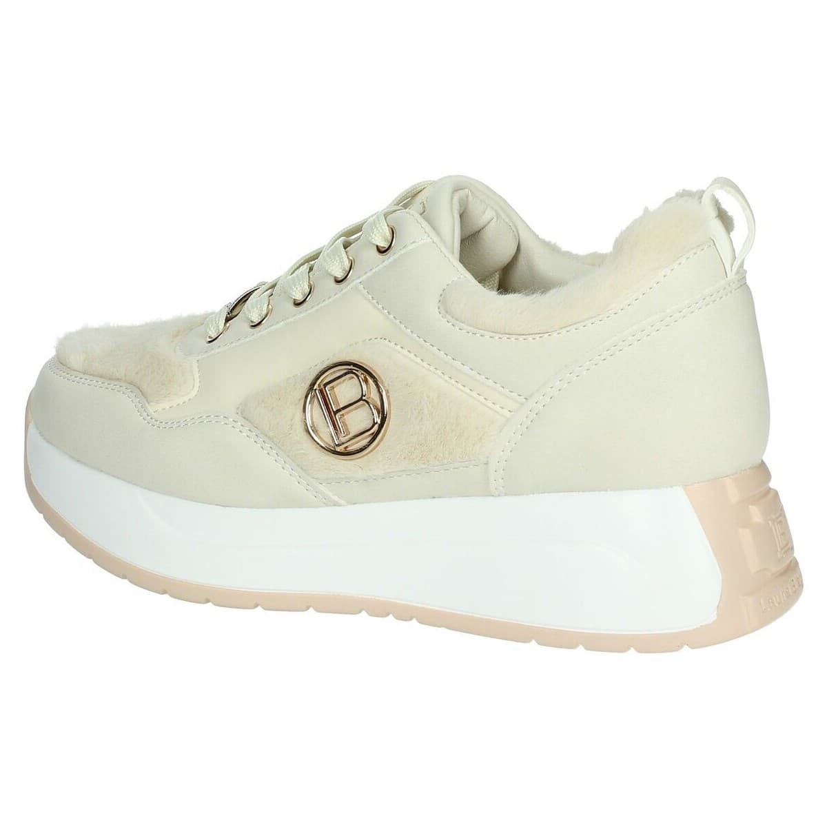 Women's Sneakers Laura Biagiotti Beige