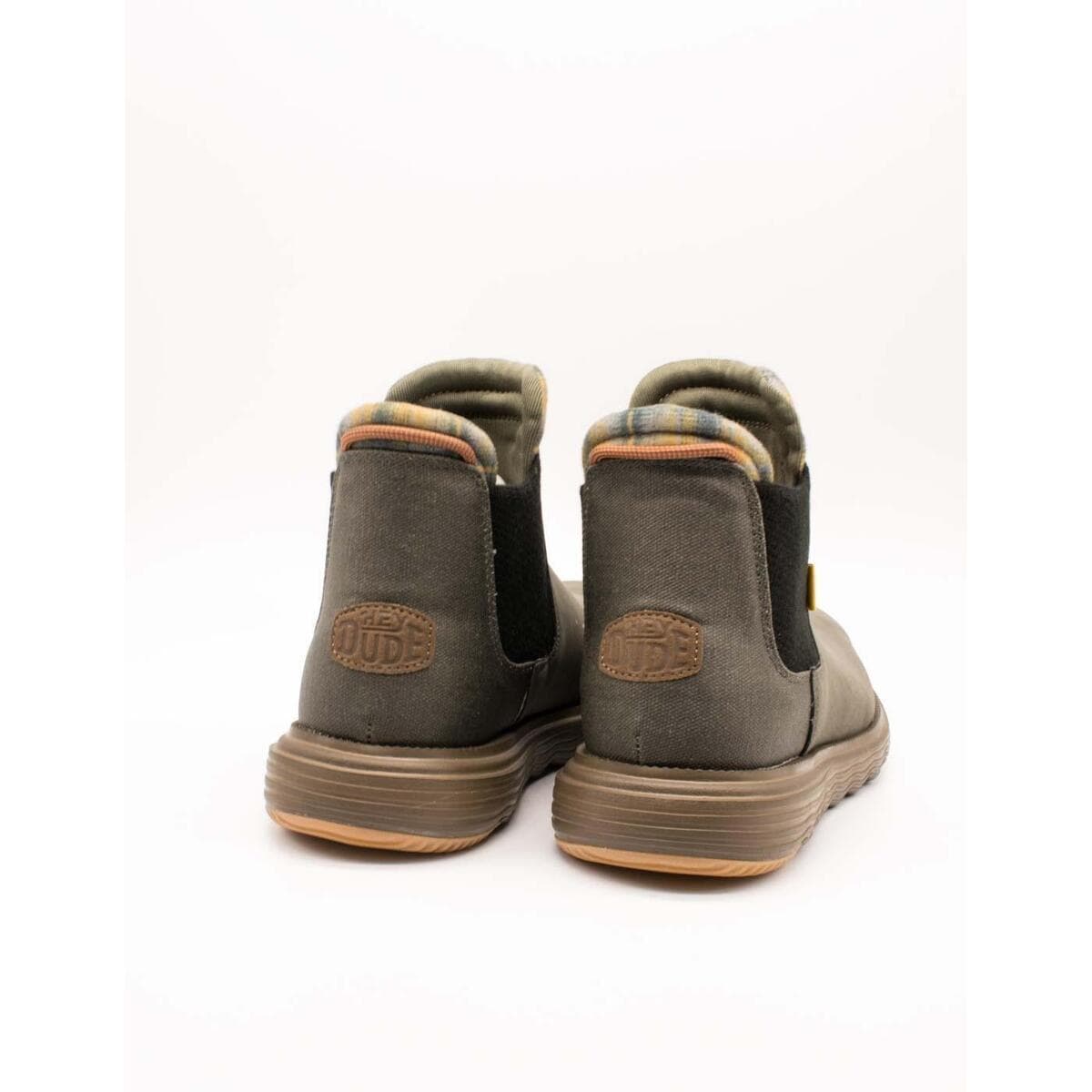 Men's Sneakers HEYDUDE Green