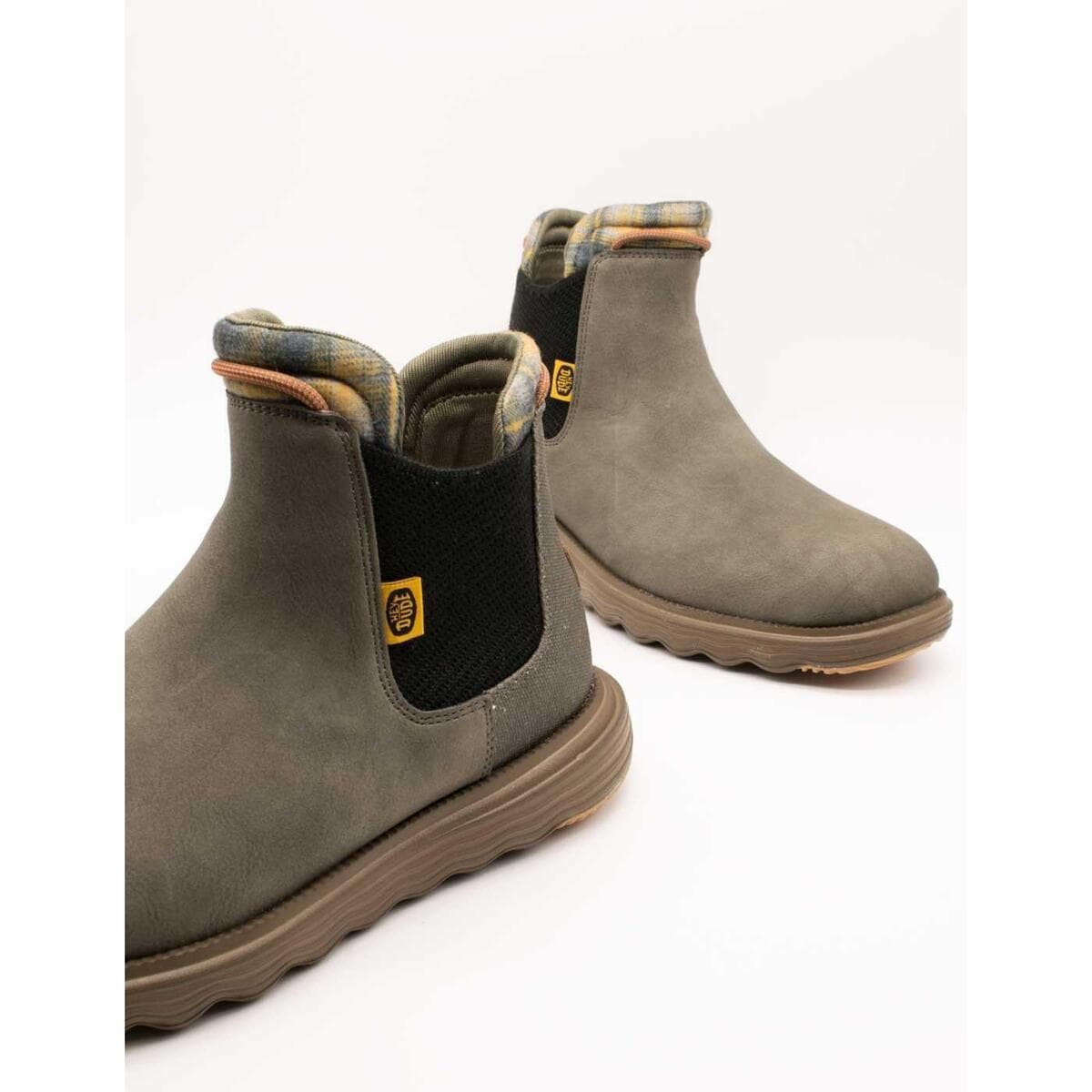 Men's Sneakers HEYDUDE Green