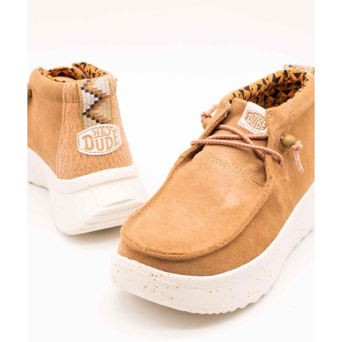 Women's Ankle Boots HEYDUDE Beige