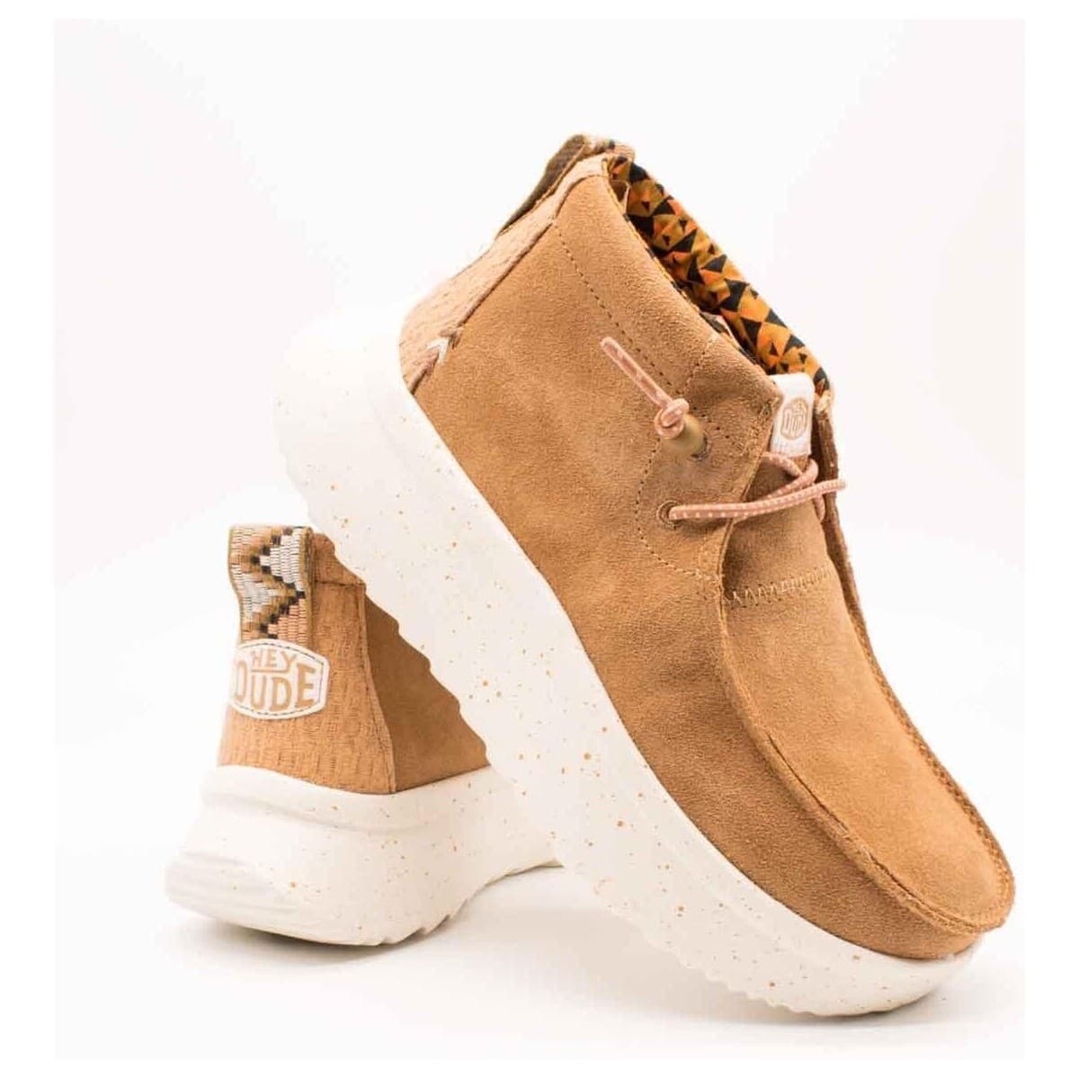 Women's Ankle Boots HEYDUDE Beige