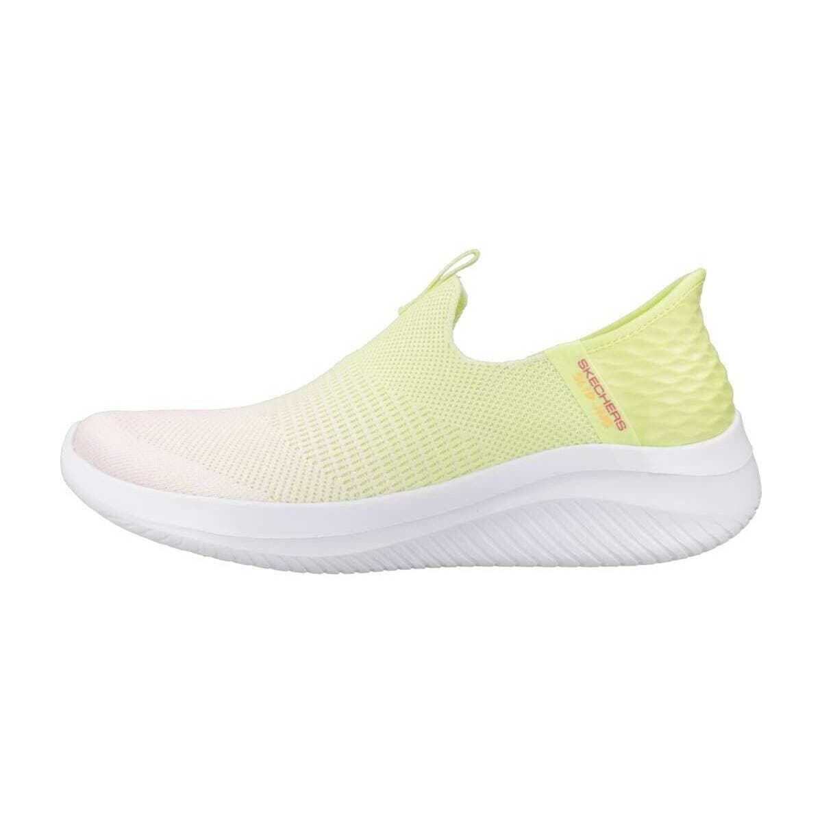 Women's Sports Shoes Skechers Yellow
