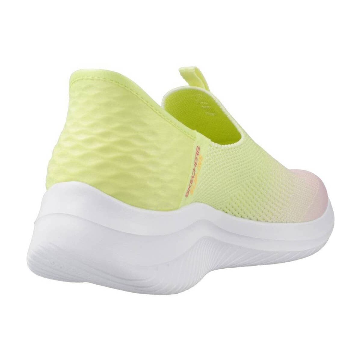 Women's Sports Shoes Skechers Yellow