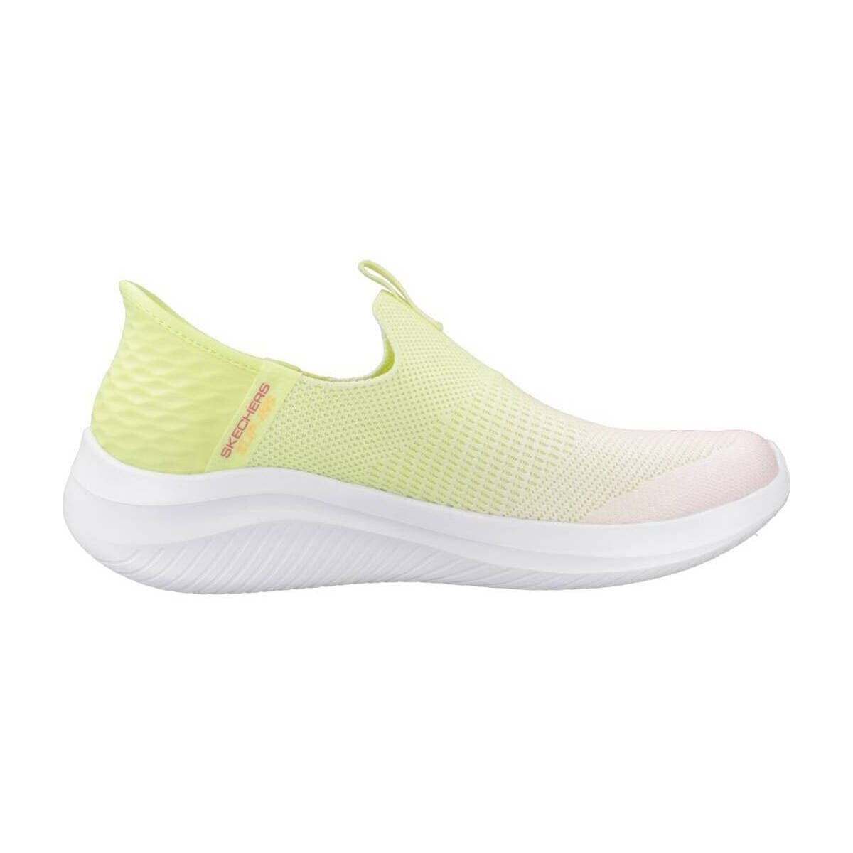 Women's Sports Shoes Skechers Yellow