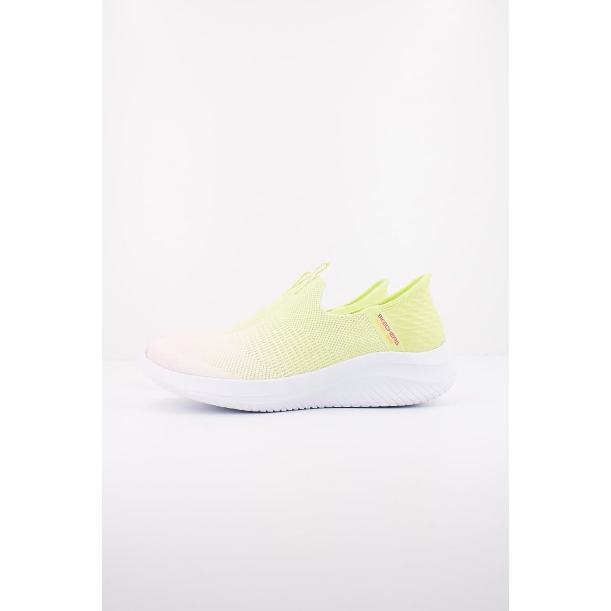 Women's Sports Shoes Skechers Yellow