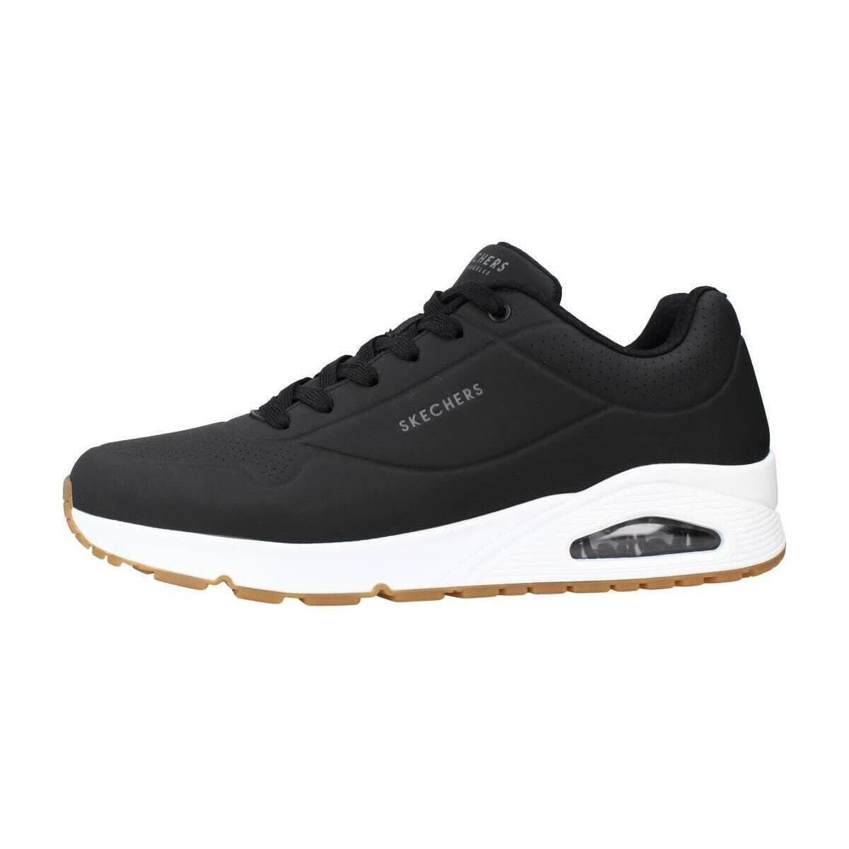 Men's Sports Shoes Skechers Black