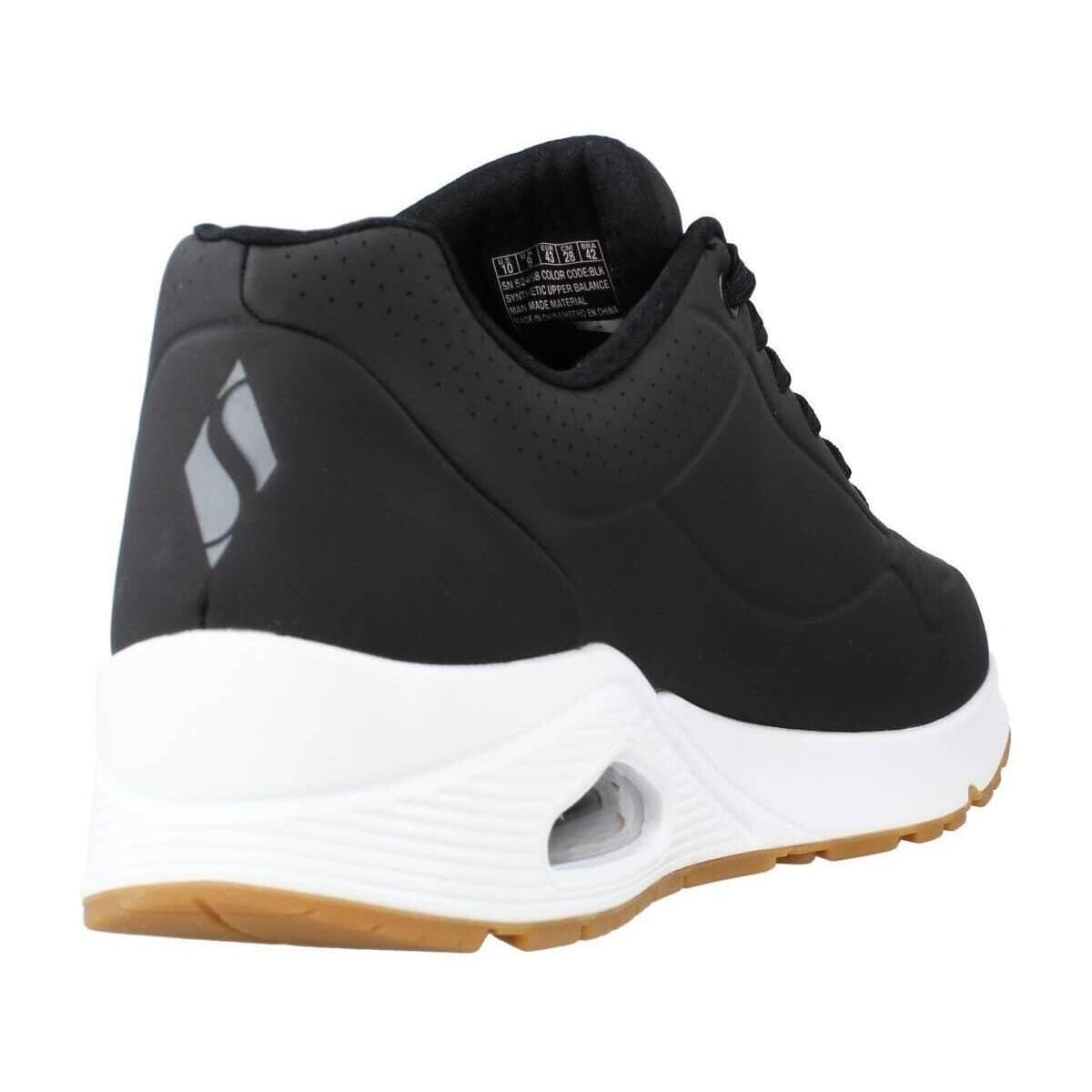 Men's Sports Shoes Skechers Black