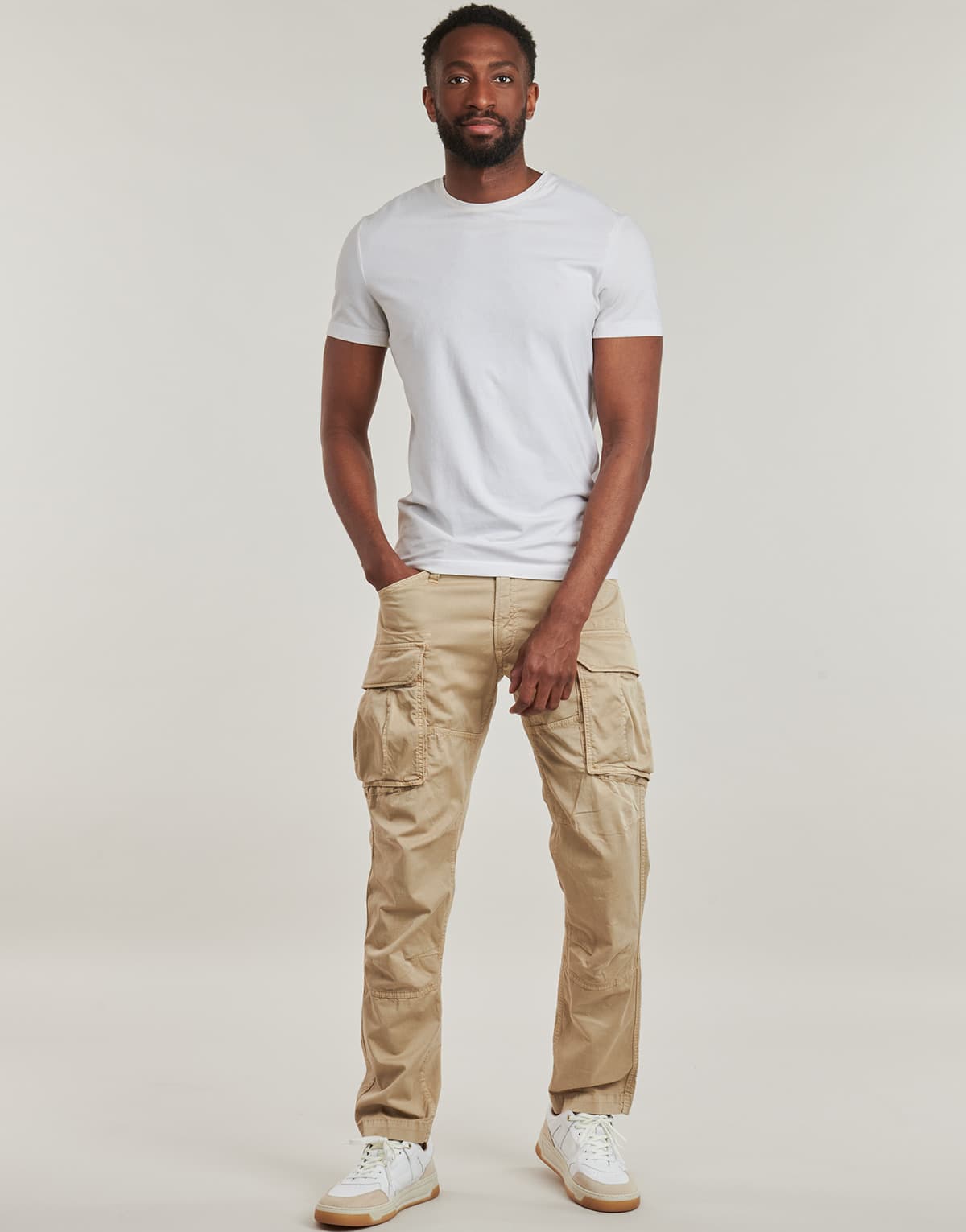 Men's Pants Le Temps des Cerises Beige