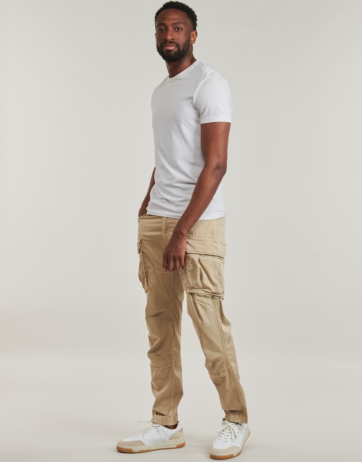 Men's Pants Le Temps des Cerises Beige