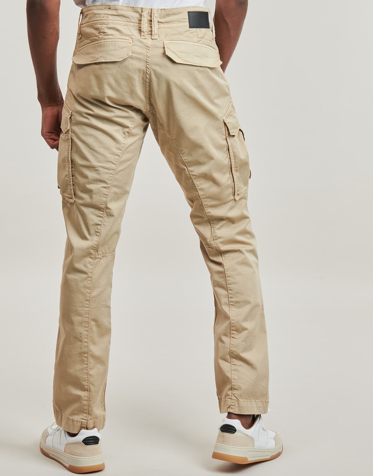 Men's Pants Le Temps des Cerises Beige