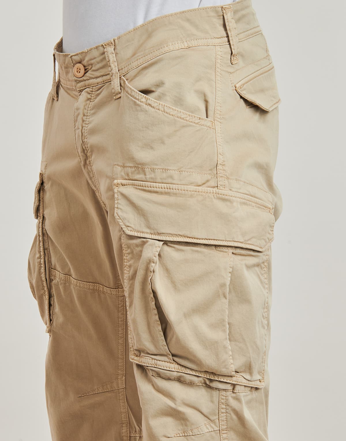 Men's Pants Le Temps des Cerises Beige