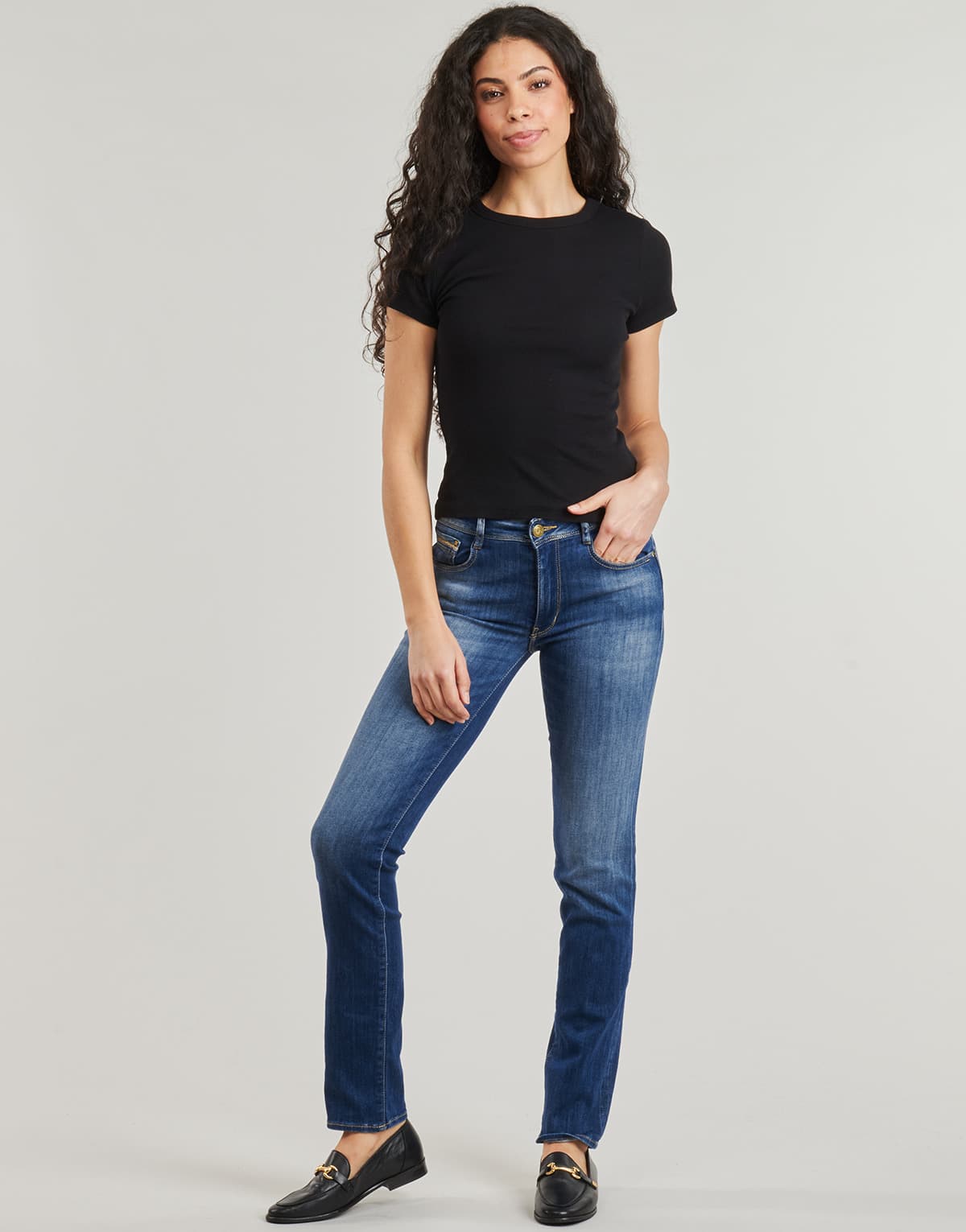 Women's Jeans Le Temps des Cerises Blue