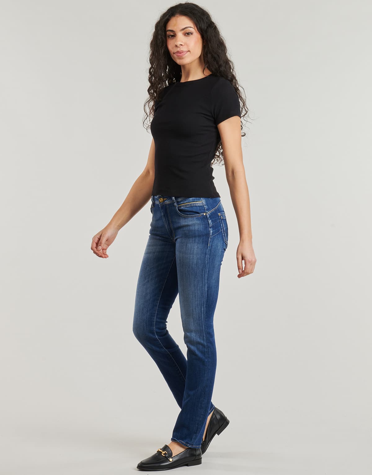 Women's Jeans Le Temps des Cerises Blue