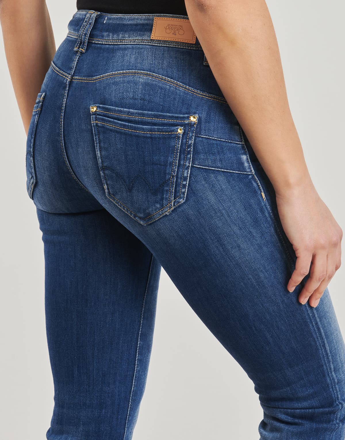 Women's Jeans Le Temps des Cerises Blue