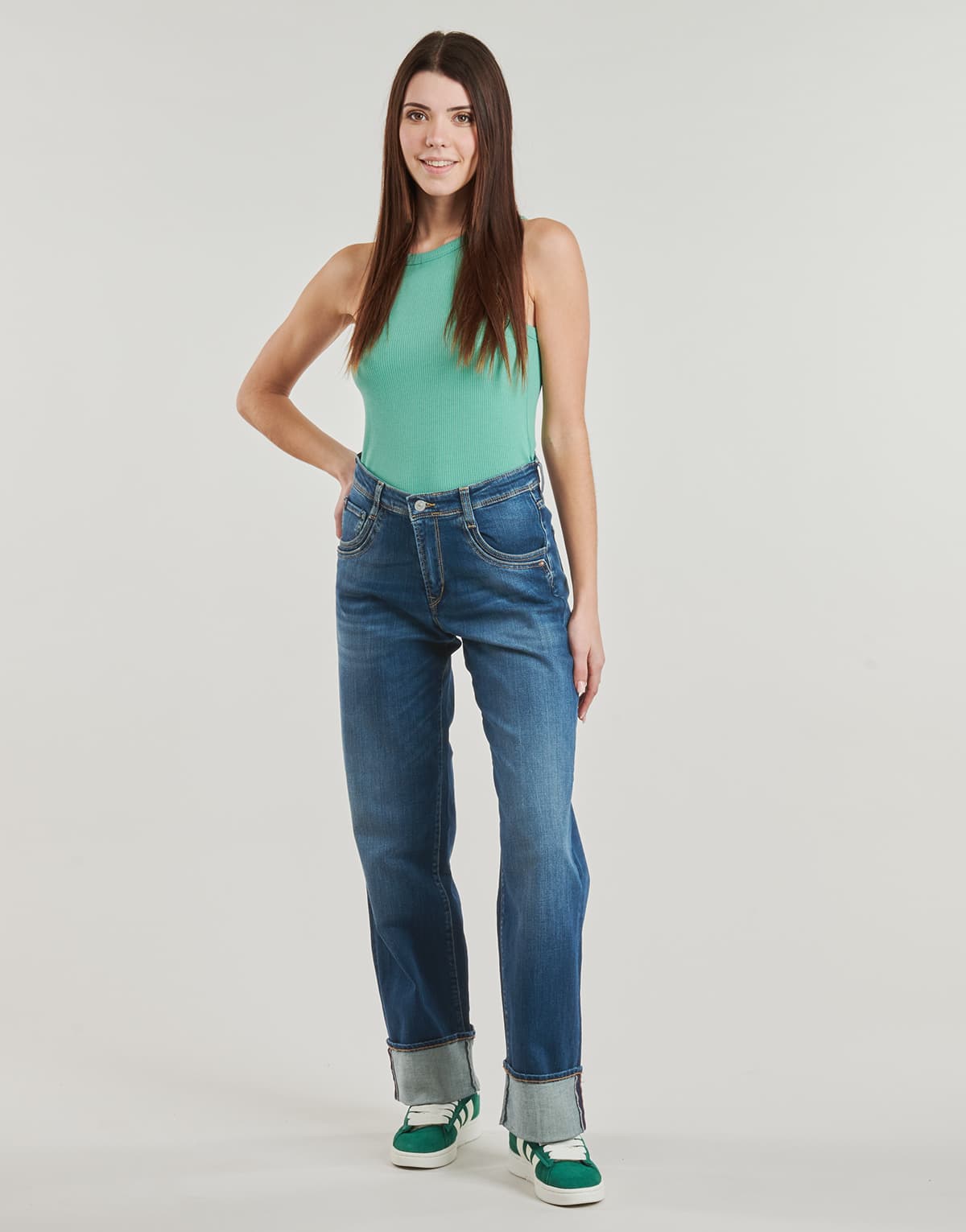 Women's Jeans Le Temps des Cerises Blue