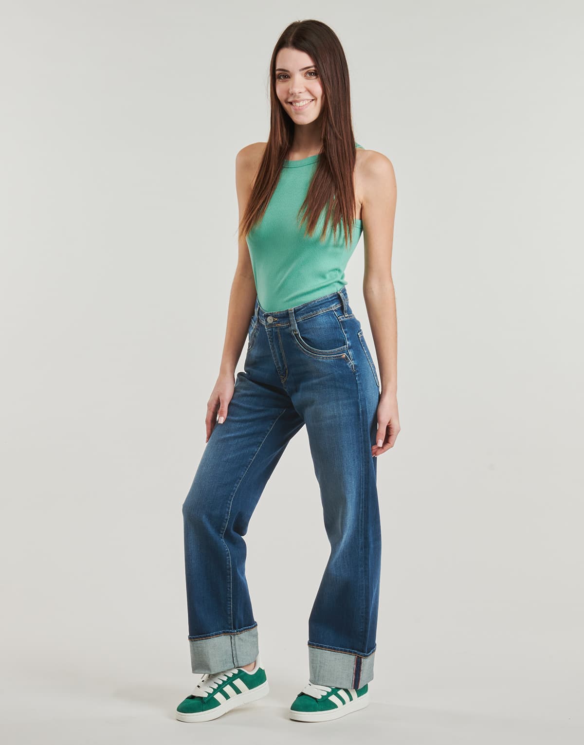 Women's Jeans Le Temps des Cerises Blue