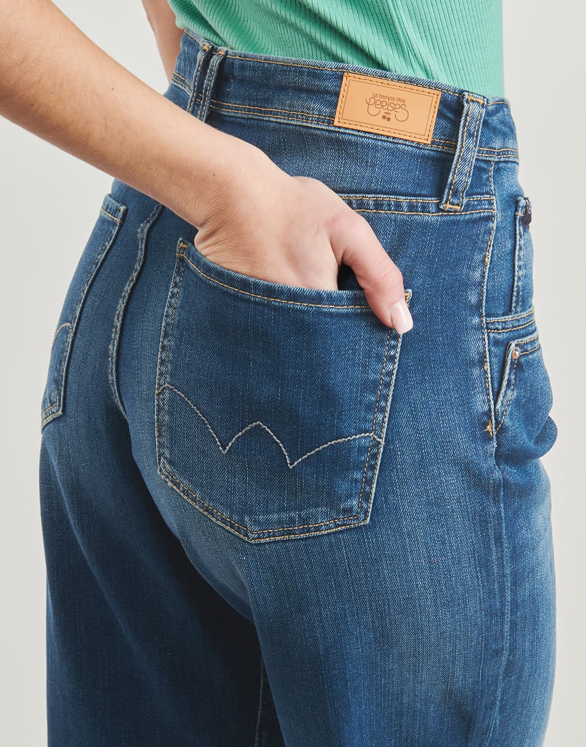 Women's Jeans Le Temps des Cerises Blue