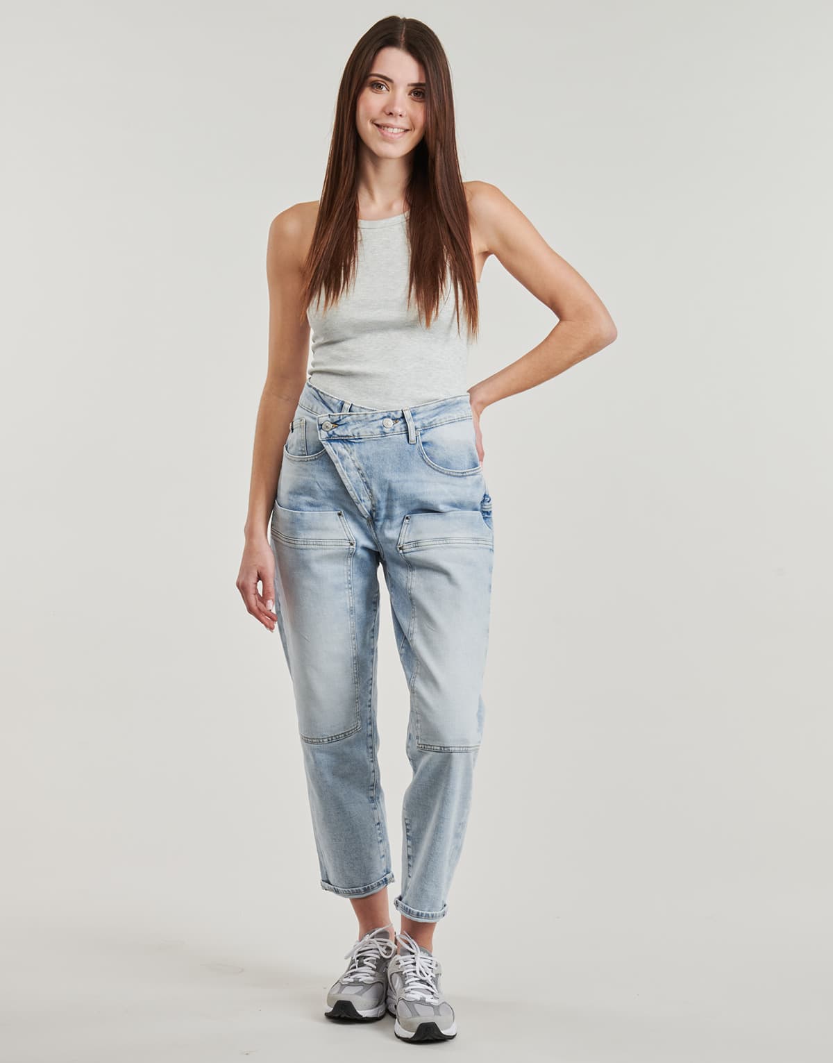 Women's Jeans Le Temps des Cerises Blue