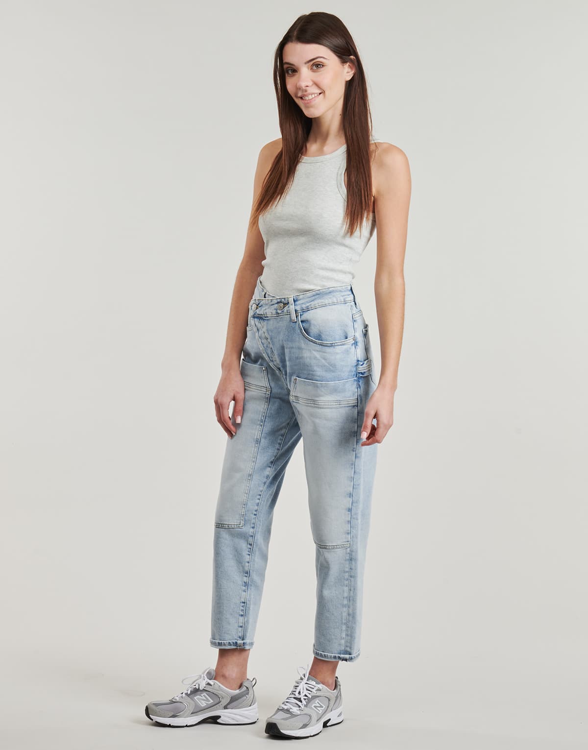 Women's Jeans Le Temps des Cerises Blue