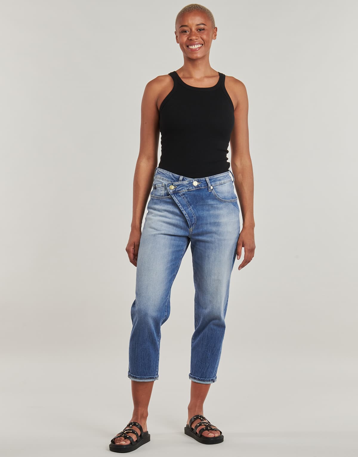 Women's Jeans Le Temps des Cerises Blue