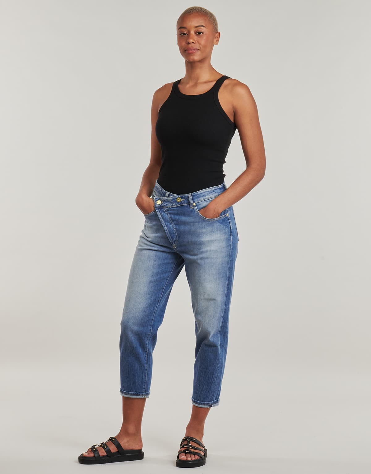 Women's Jeans Le Temps des Cerises Blue