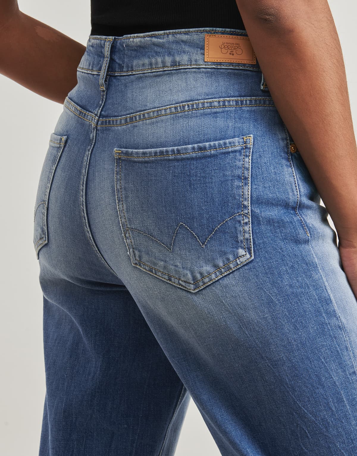 Women's Jeans Le Temps des Cerises Blue