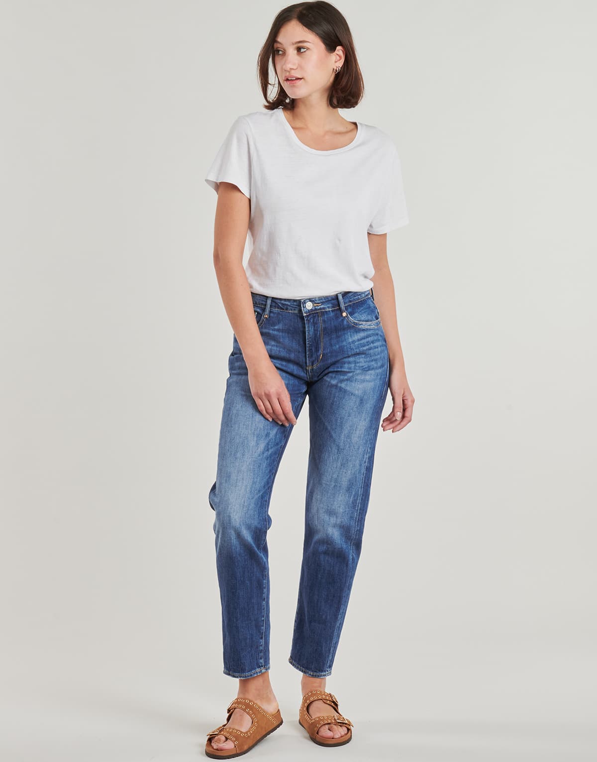 Women's Jeans Le Temps des Cerises Blue
