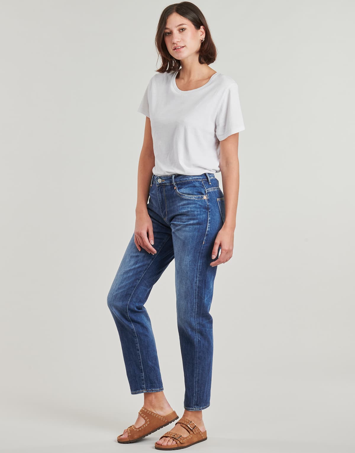 Women's Jeans Le Temps des Cerises Blue