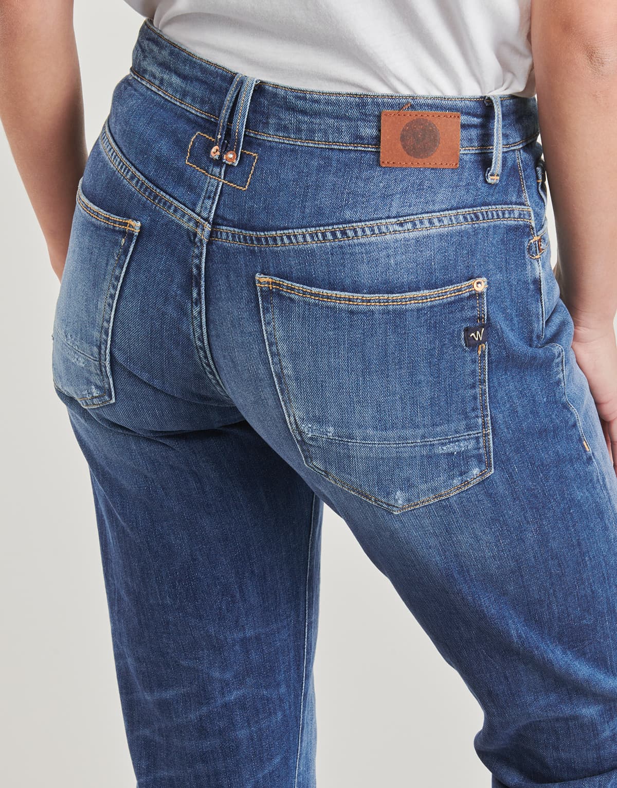 Women's Jeans Le Temps des Cerises Blue