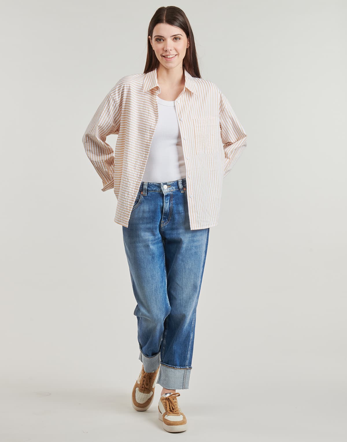 Women's Jeans Le Temps des Cerises Blue