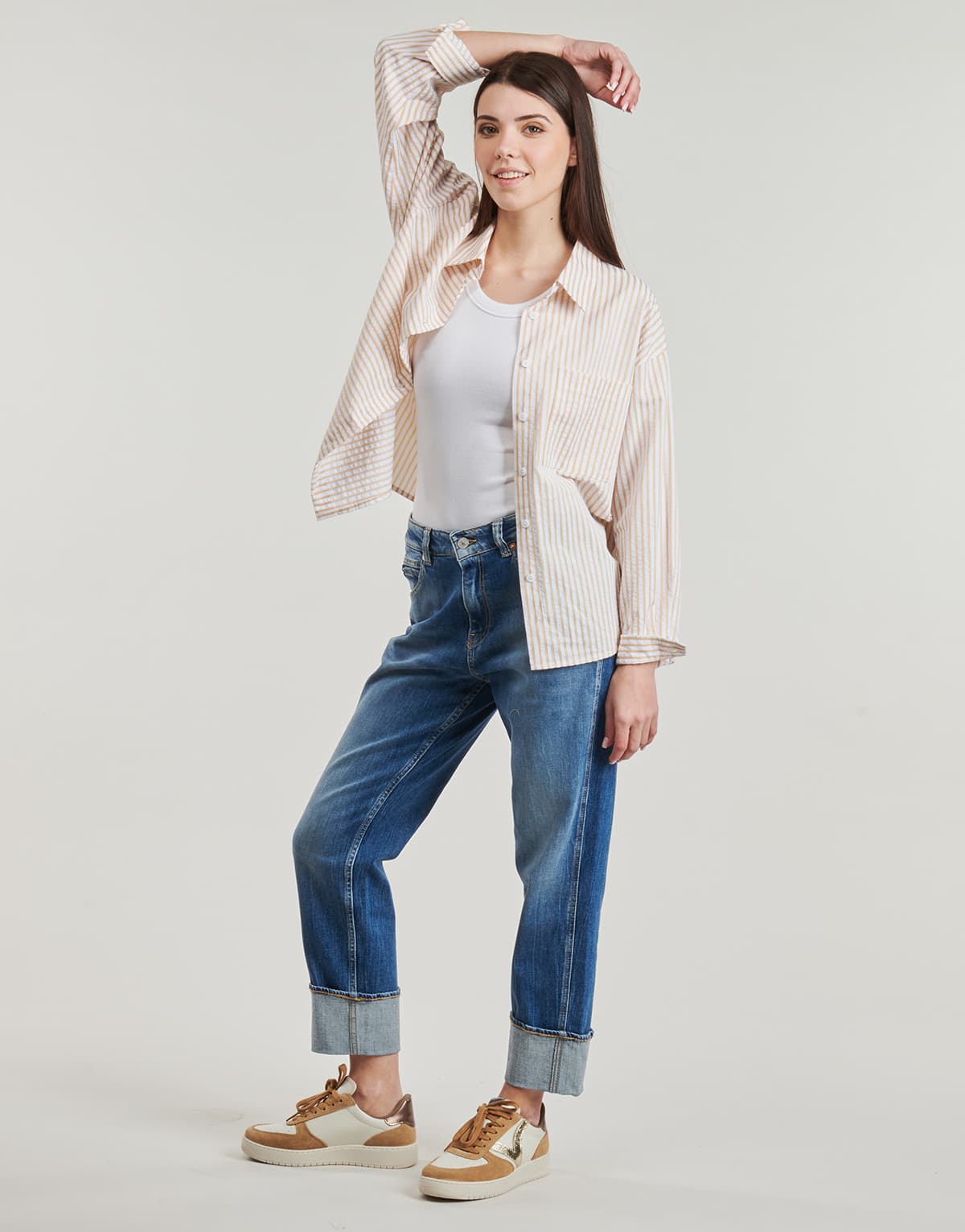 Women's Jeans Le Temps des Cerises Blue