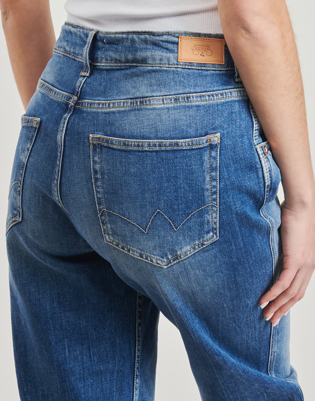 Women's Jeans Le Temps des Cerises Blue