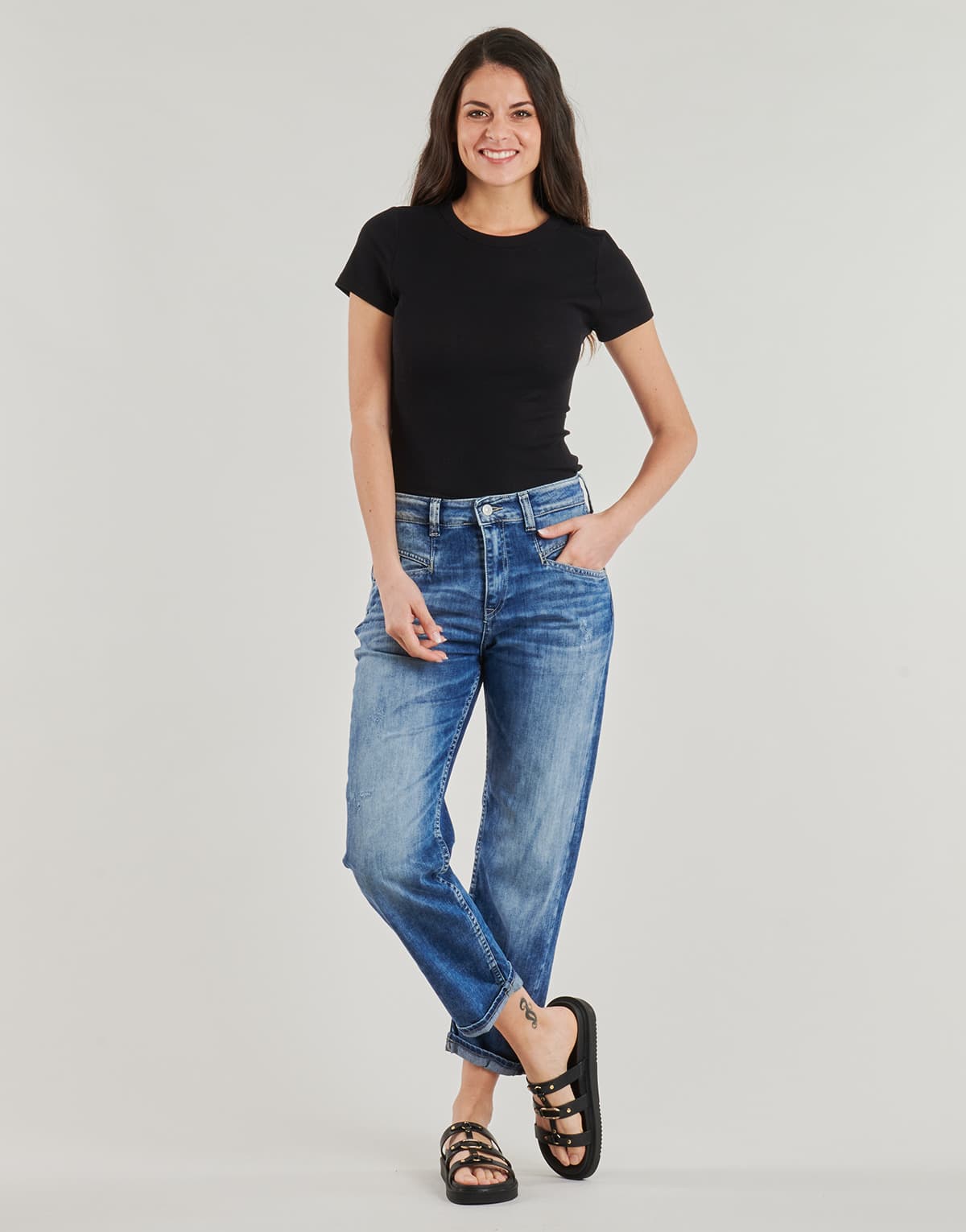 Women's Jeans Le Temps des Cerises Blue