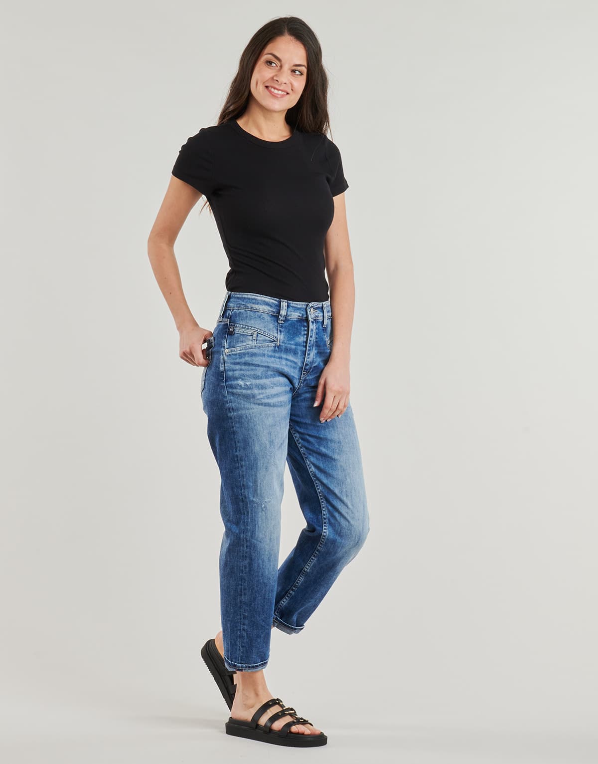 Women's Jeans Le Temps des Cerises Blue